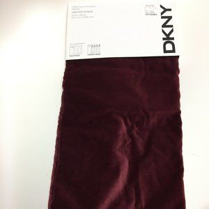 DKNY "Center Stage" velvet drapery panel
